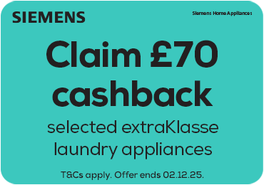 B2C Cat Advert - Siemens Cashback - 869ataxev