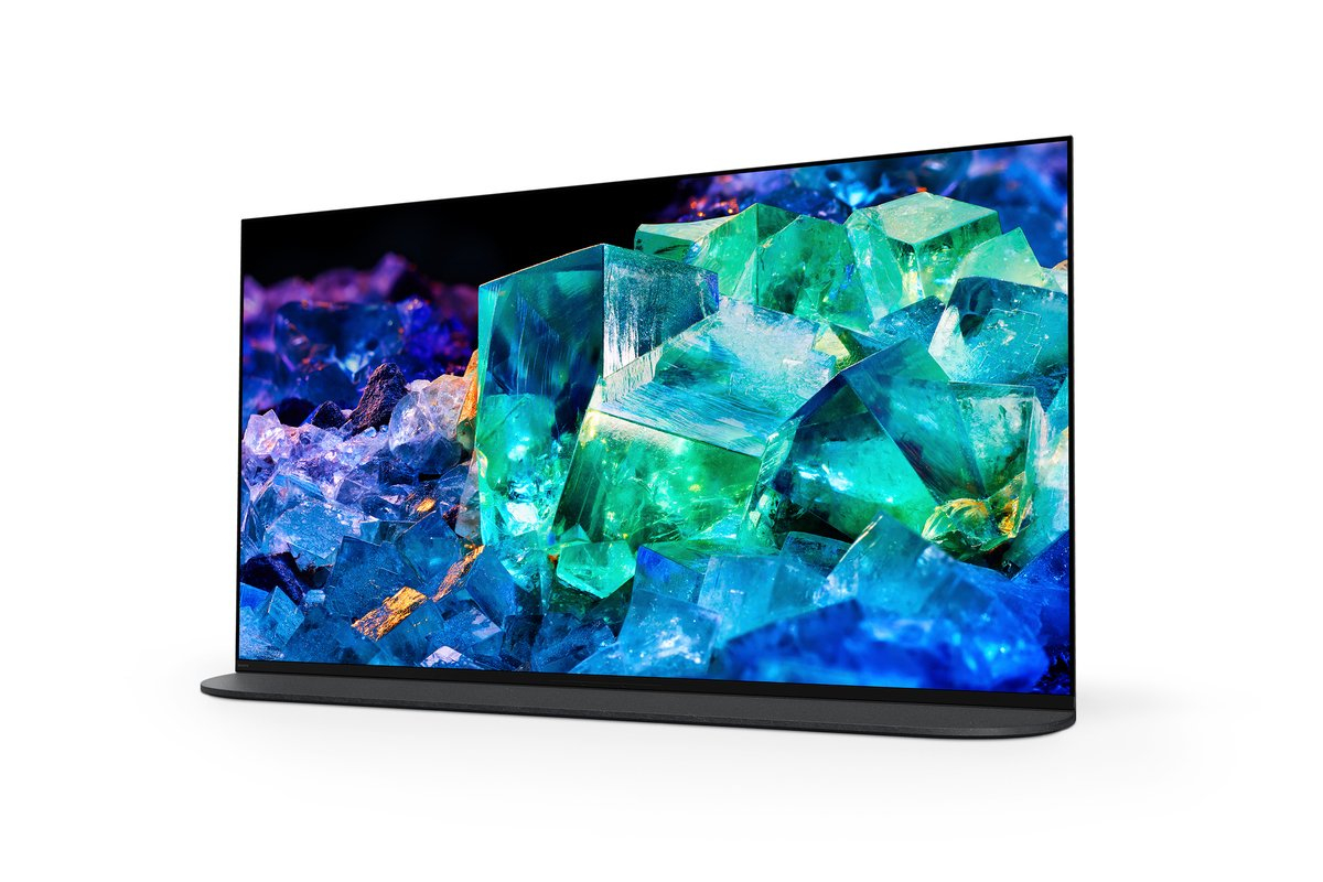 Sony XR55A95KU 55” 4K UHD OLED BRAVIA XR HDR Smart TV