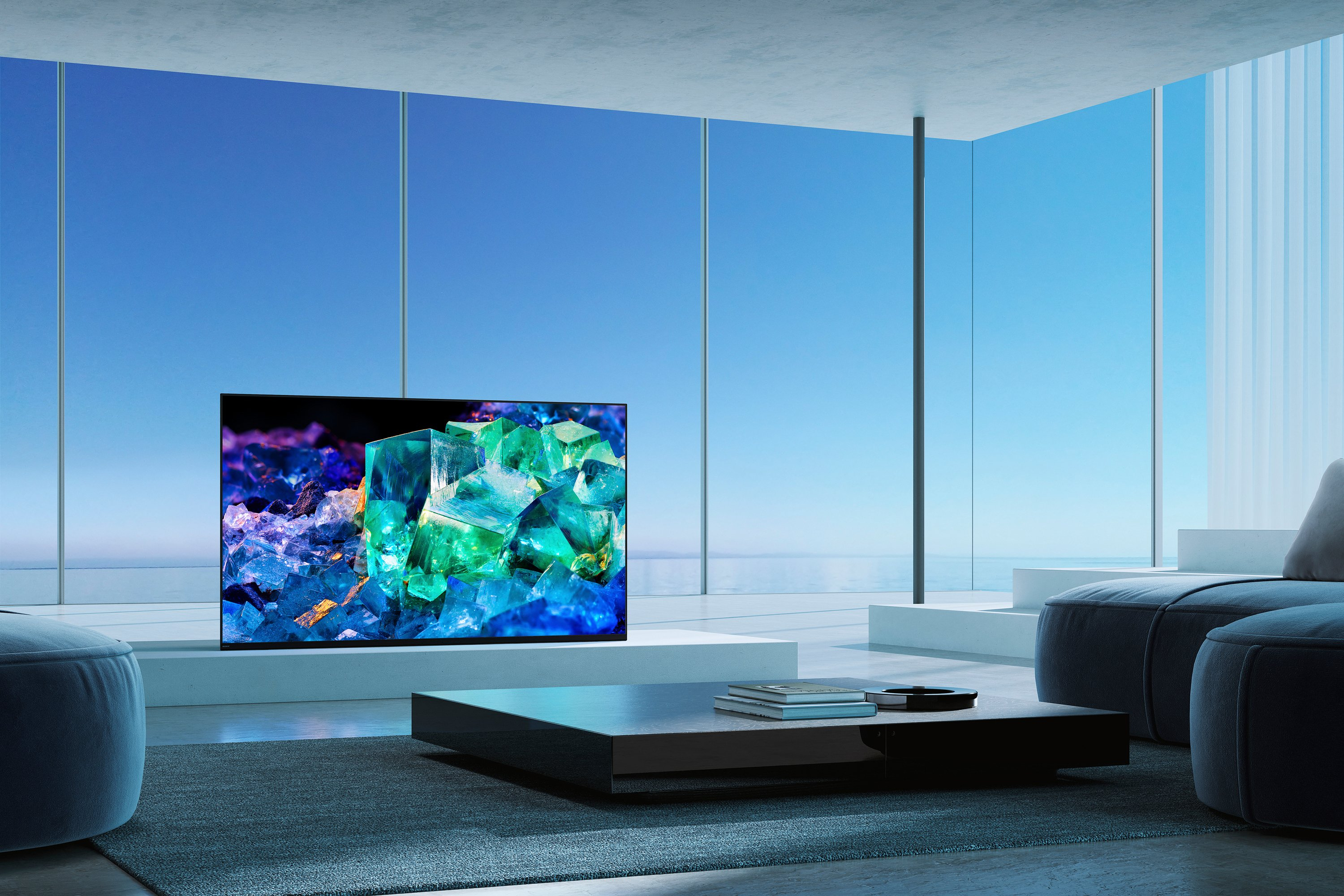 Sony XR55A95KU 55” 4K UHD OLED BRAVIA XR HDR Smart TV