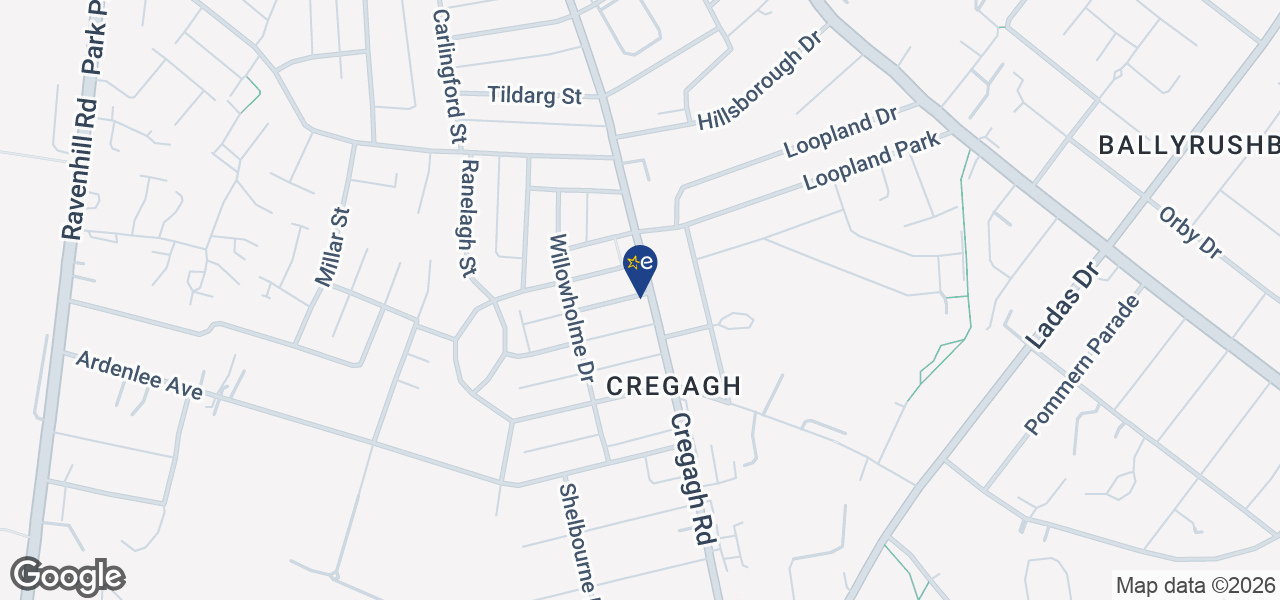 Map showing location of SRL Electrics Ltd