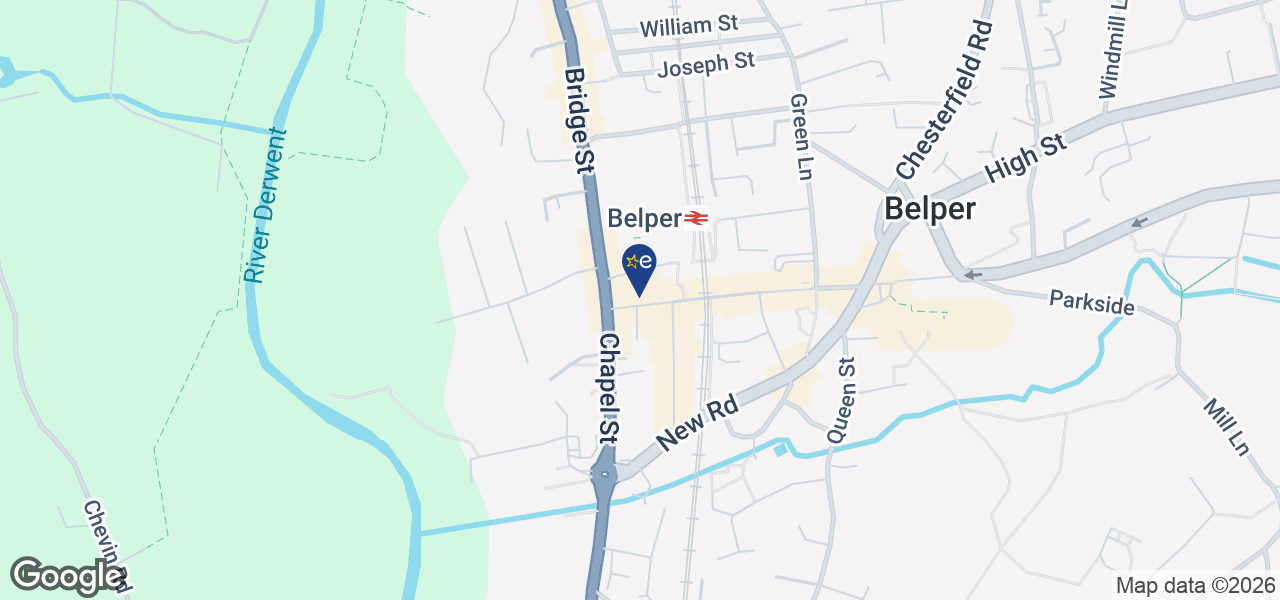 Map showing location of Lester & Nix Ltd