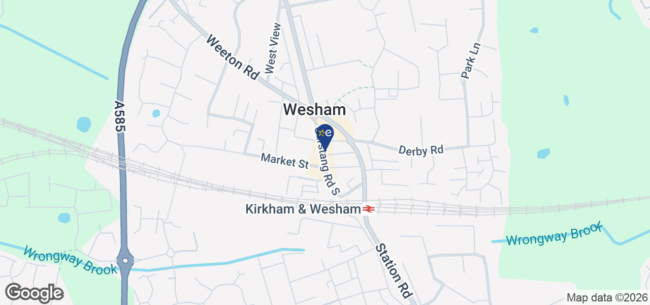 Map showing location of Salisburys Gas & Electrical Ltd