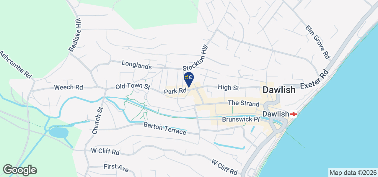 Map showing location of Sampsons Domestic Appliances Ltd