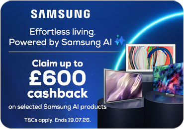 B2C Cat Advert - 17.06-19.07 Samsung AI Cashback - 869dpzkjb 