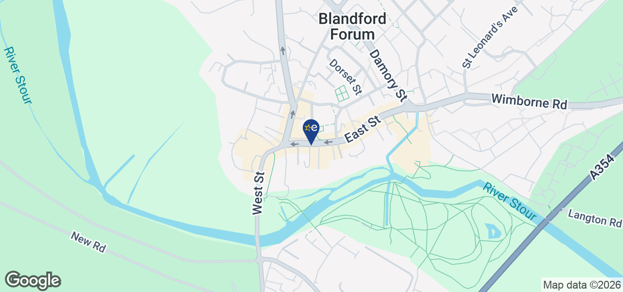 Map showing location of Service Appliances Ltd