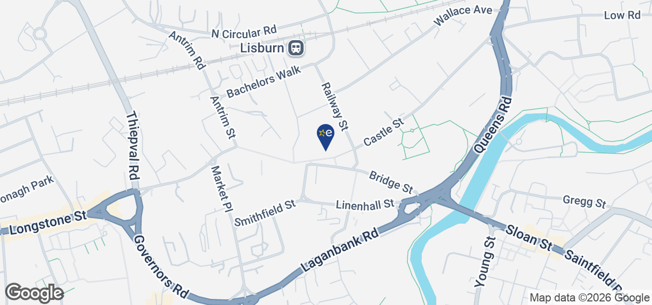 Map showing location of Smyth Patterson Ltd
