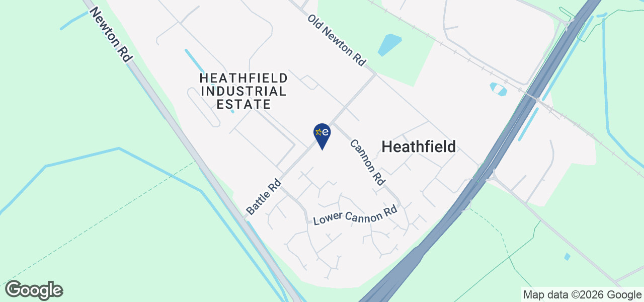 Map showing location of Sparkworld - Newton Abbot