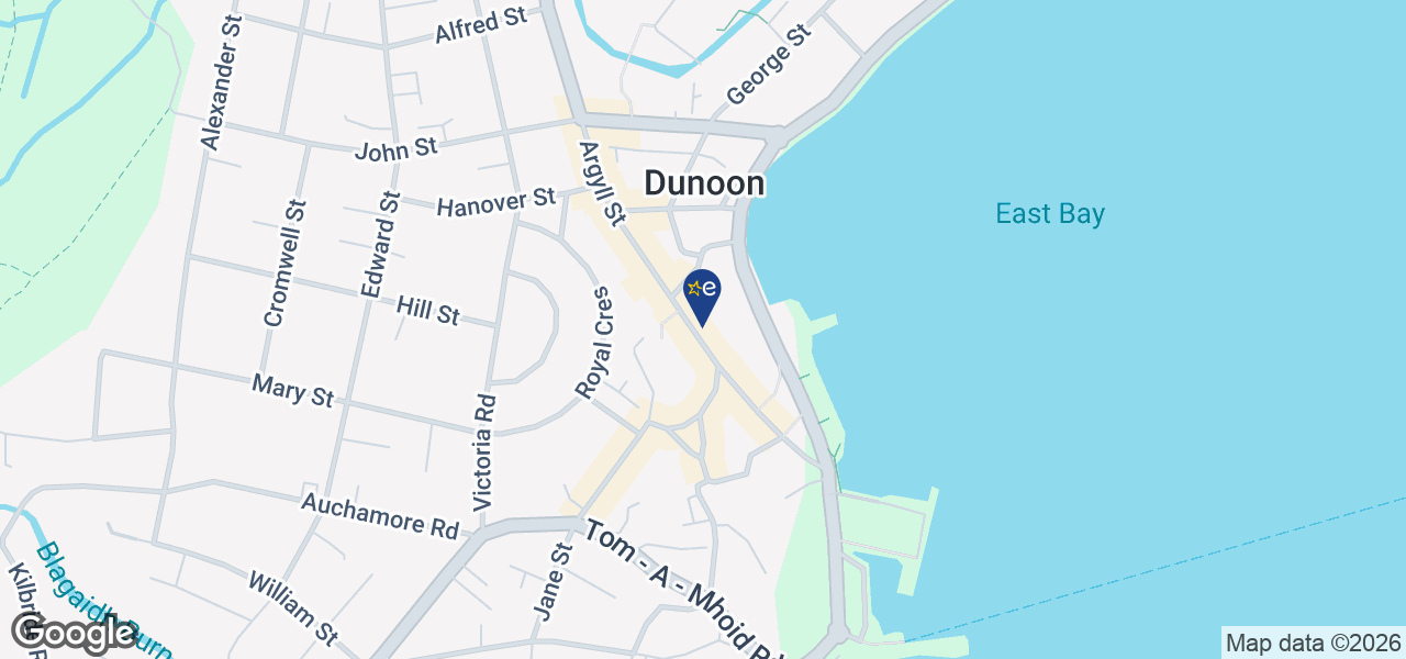 Map showing location of Steven Gibson Ltd