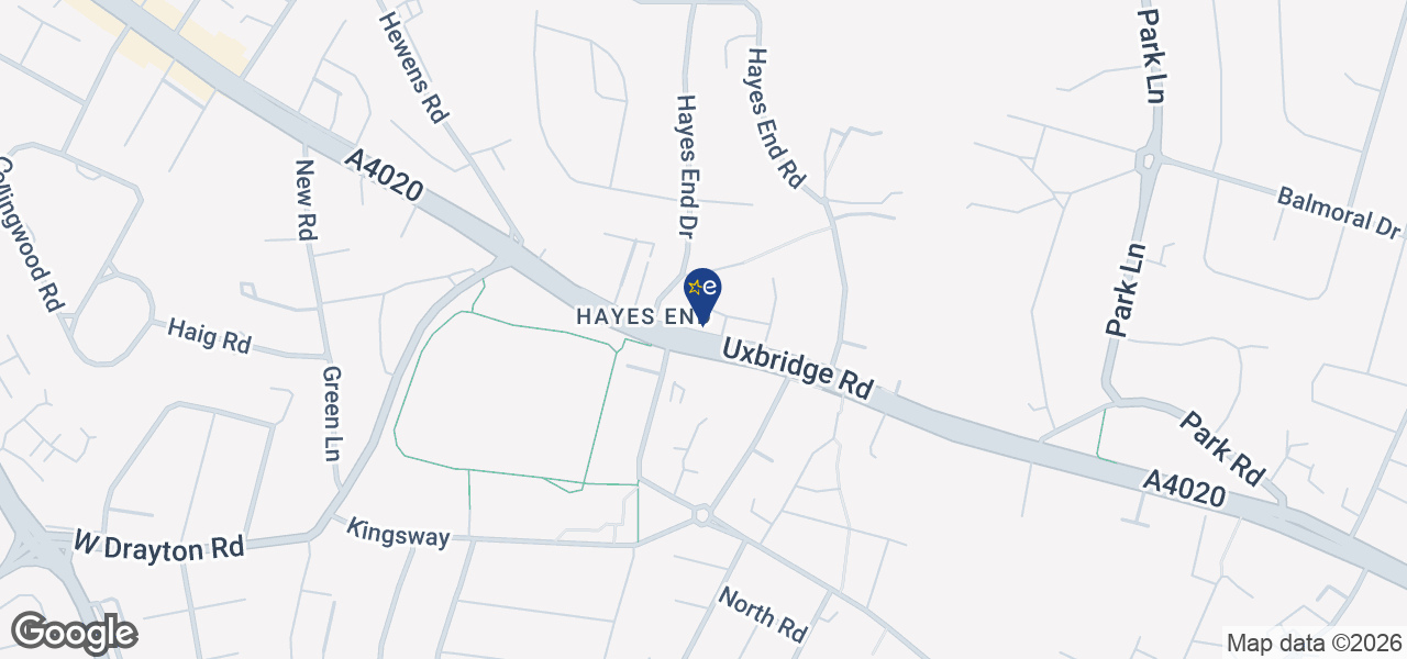 Map showing location of Stuart TV + Electricals