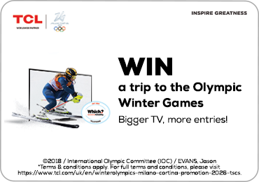 B2C Cat Advert - TCL win Olympic Tickets - 869adf71w