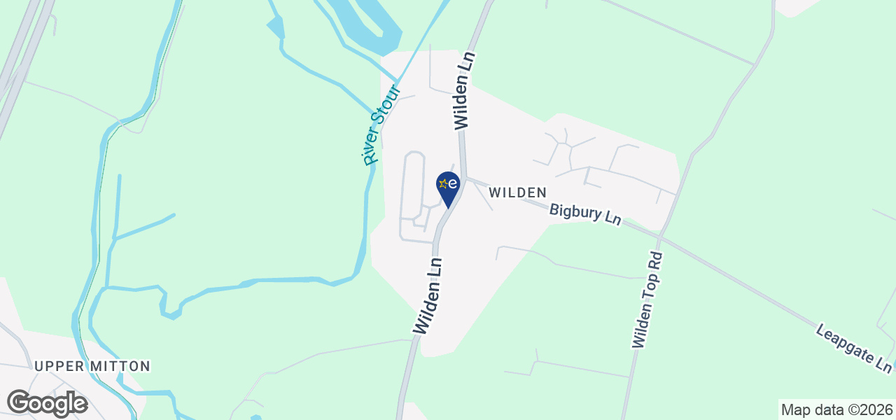 Map showing location of The Wash House Ltd