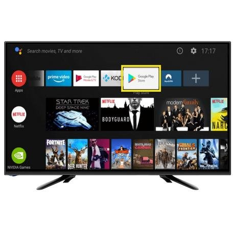Vispera Ai24T1 24” HD Ready Smart Freeview HD TV