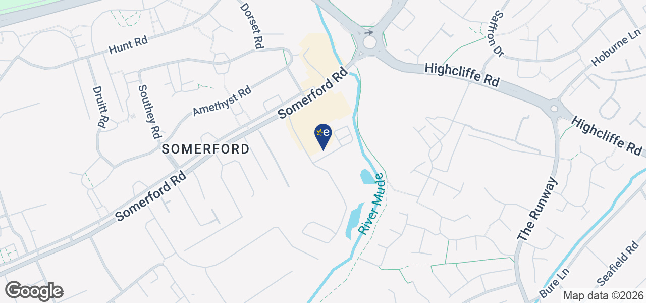 Map showing location of Purewell Electrical Co Ltd