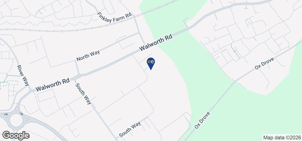 Map showing location of Walworth Appliance Centre