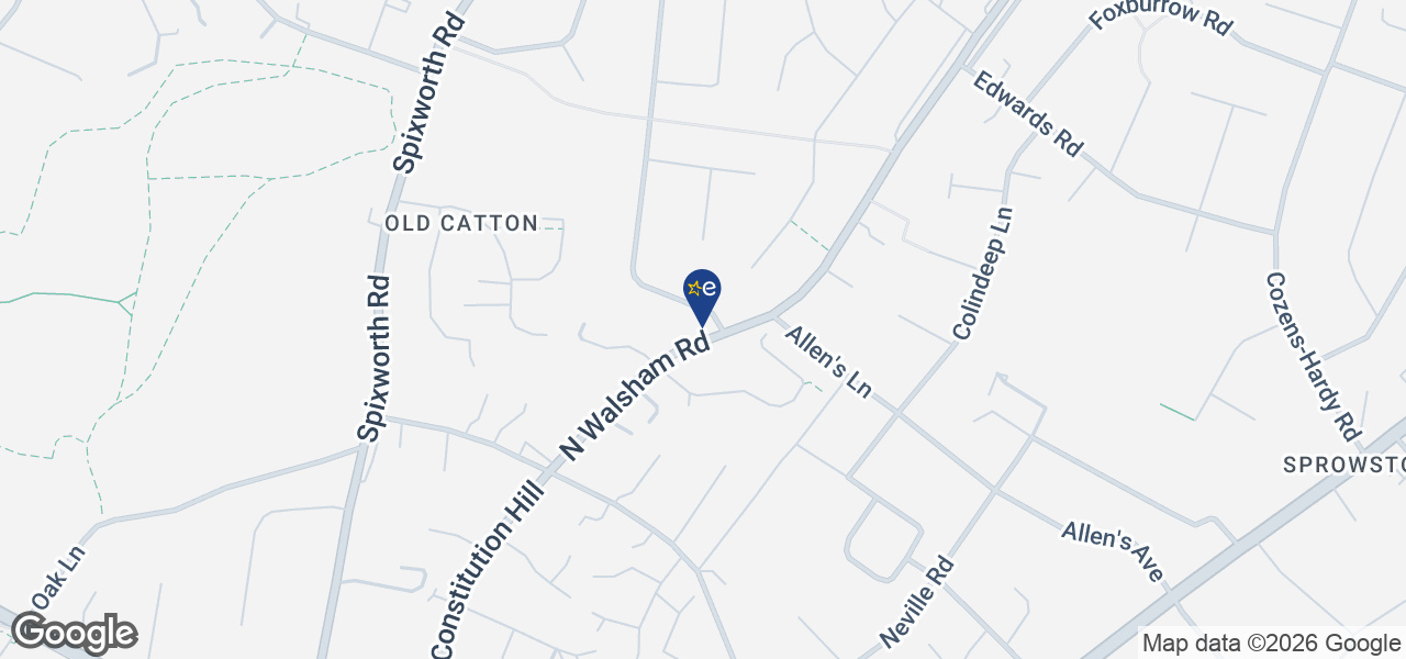 Map showing location of Yeomans Electrical
