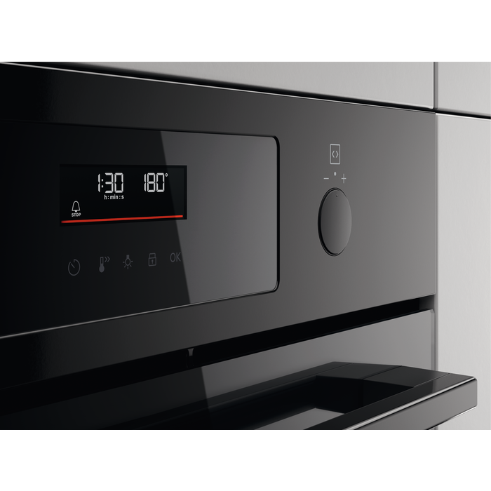 Zanussi ZOPNX6KN SelfClean Built-In Single Electric Oven