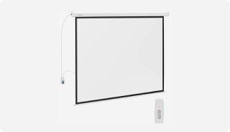 Electric projection screens