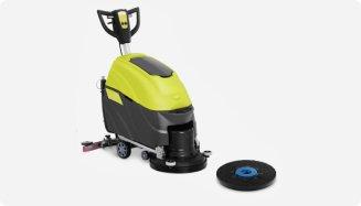 Floor cleaners and scrubbers