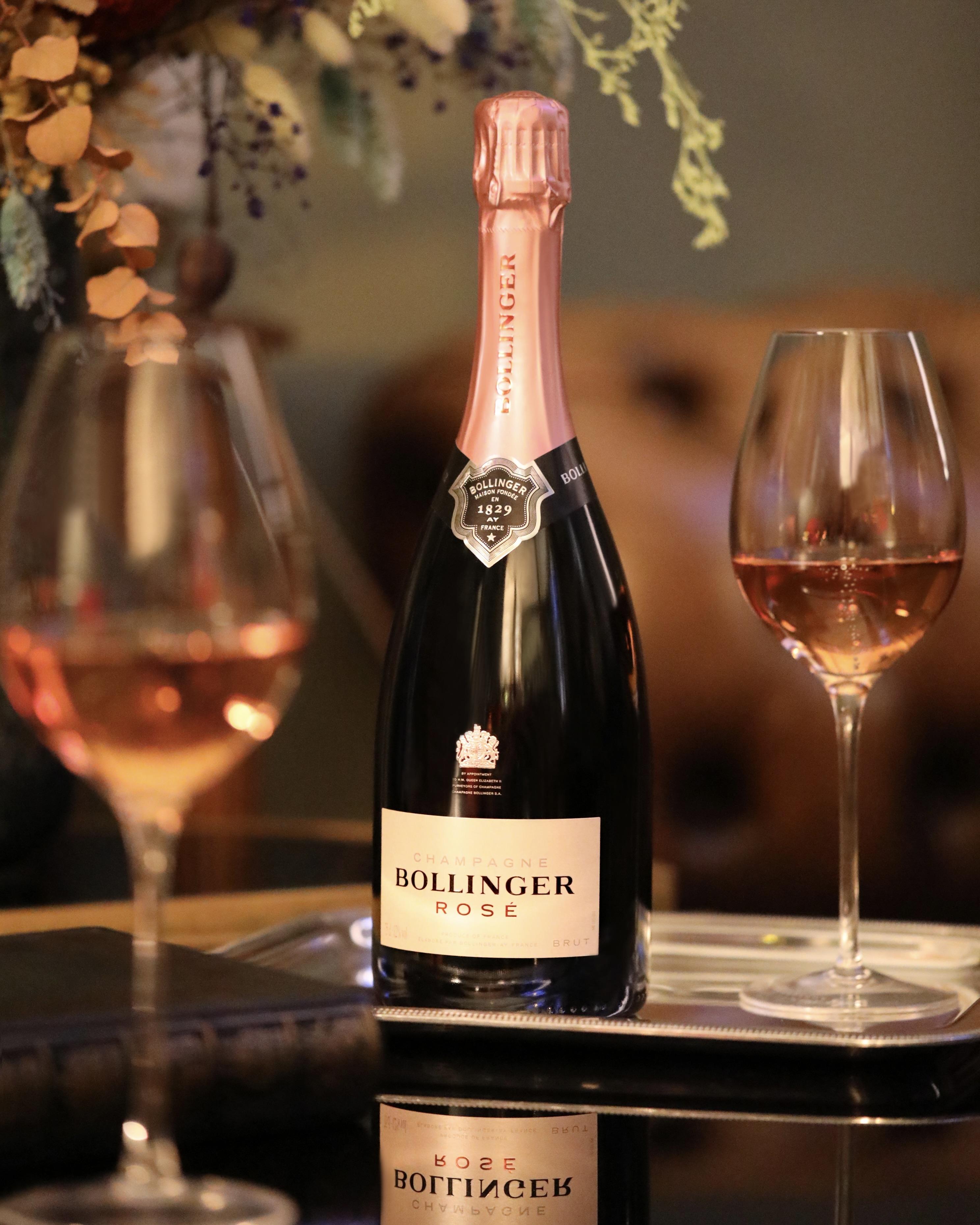 champagne and sparkling