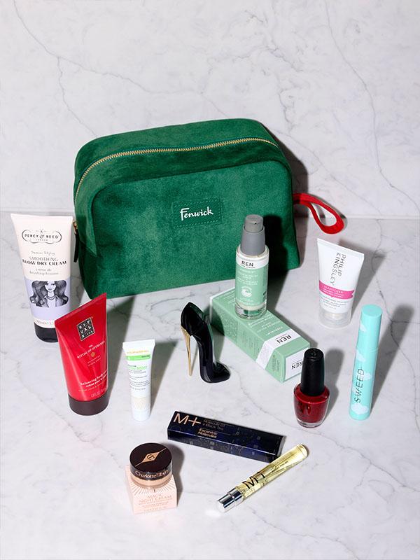 Fenwick Festive Beauty Bag