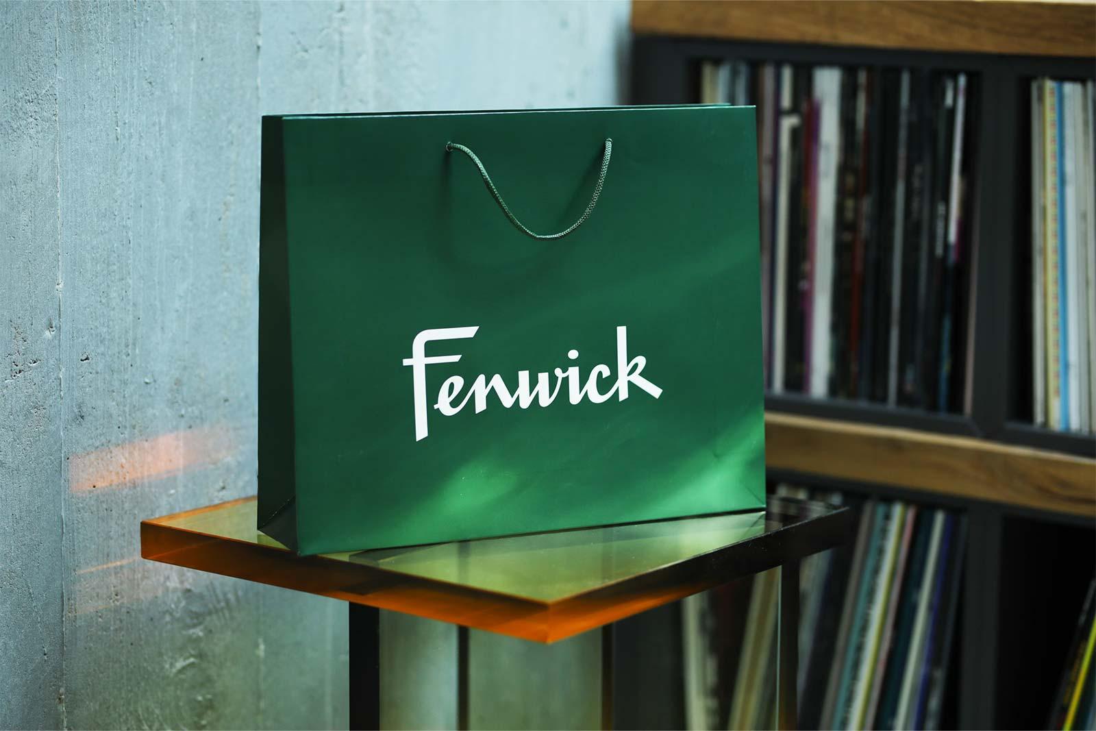 Image of a Fenwick carrier bag