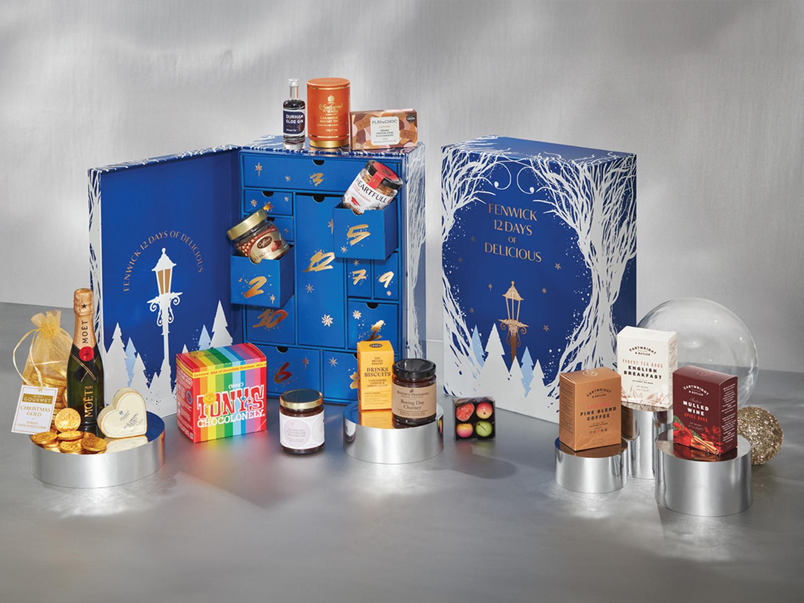 Fenwick’s 12 Days of Beauty & 12 Days of Delicious Calendars Fenwick