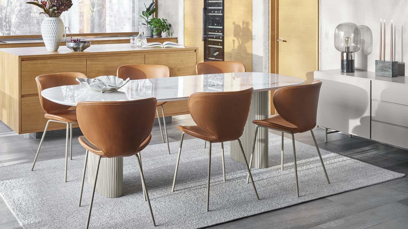 Boconcept dining deals chairs for sale