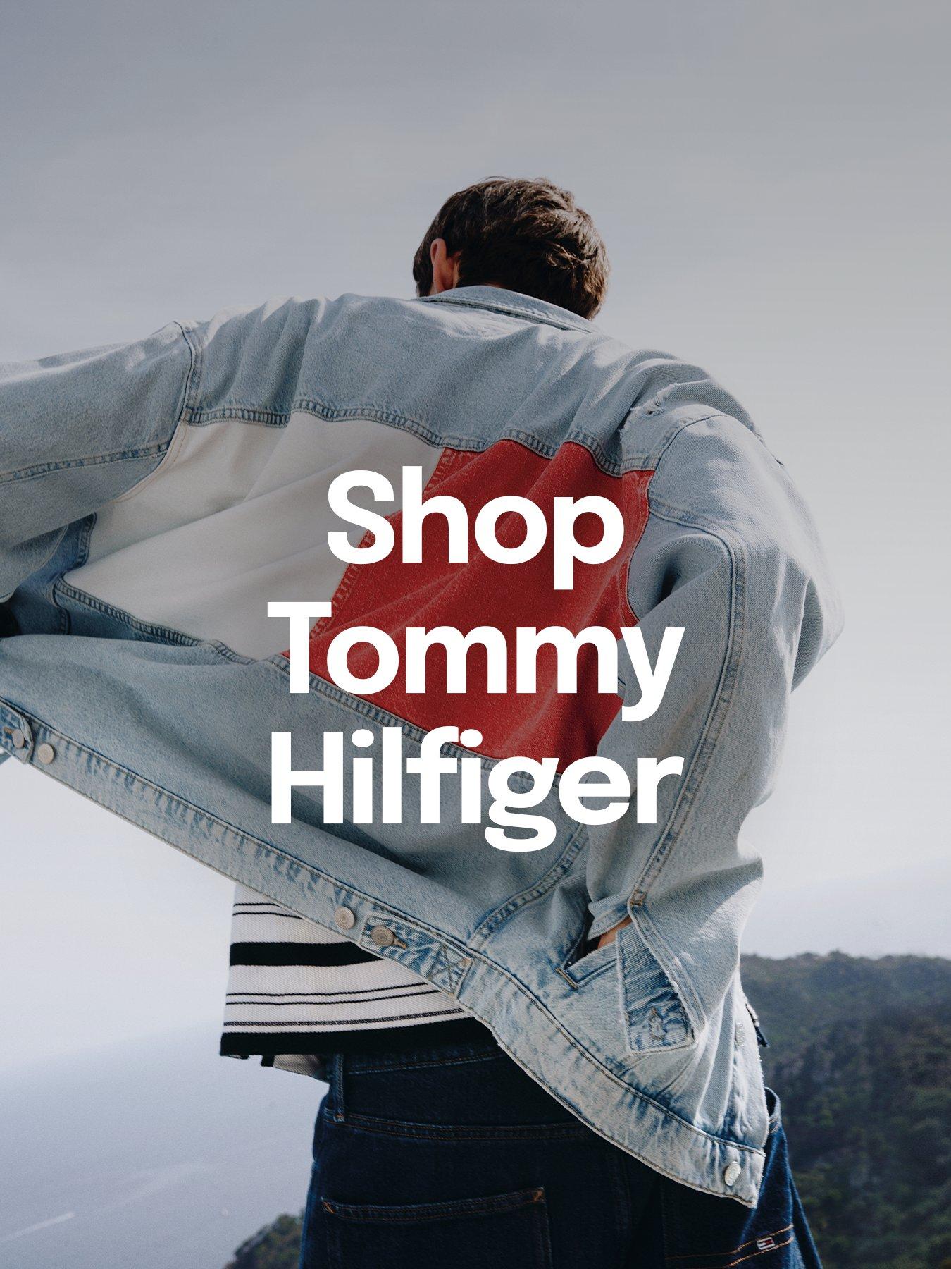 Shop Our Tommy Hilfiger Collection.