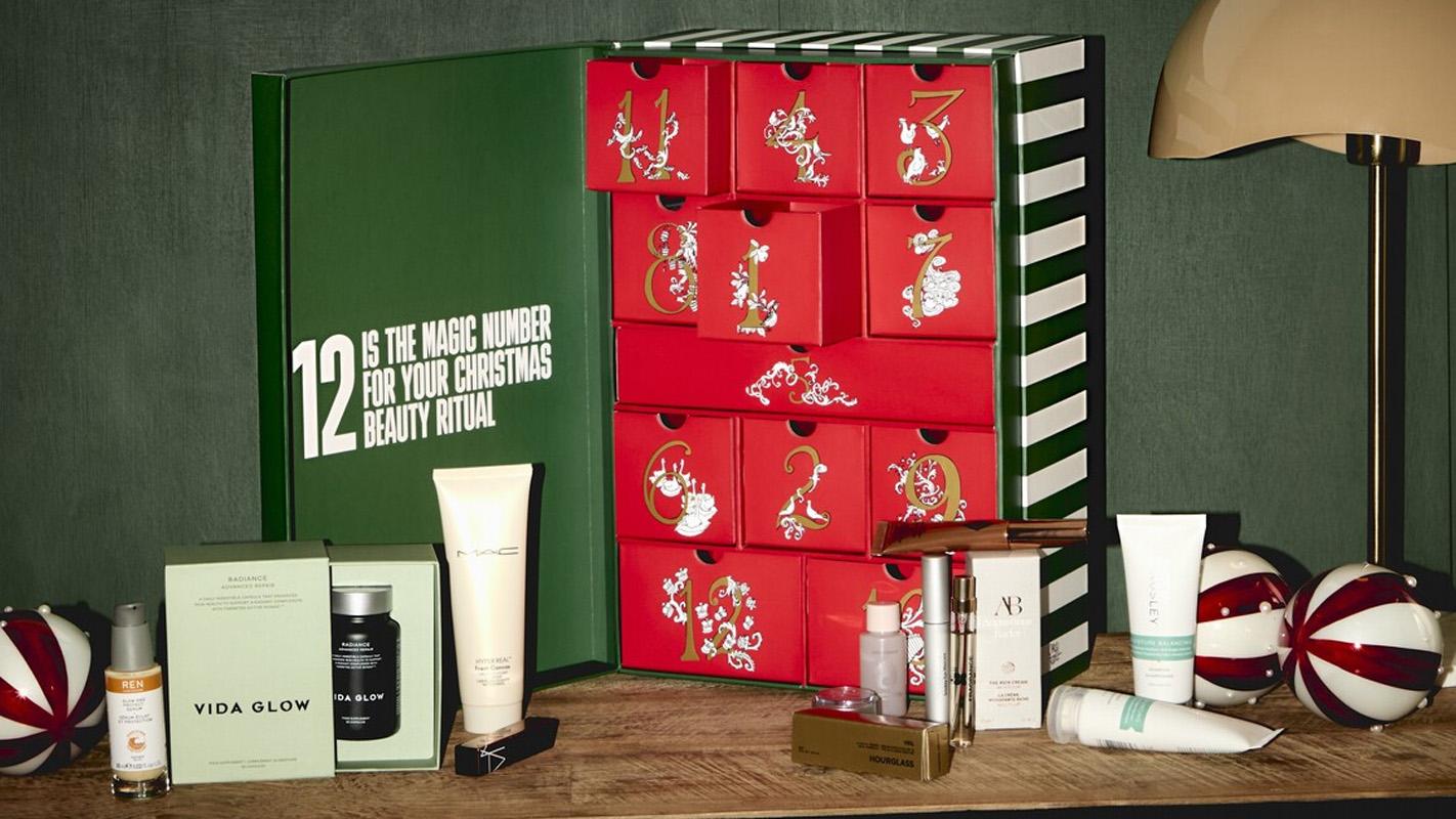 Fenwick beauty advent calender