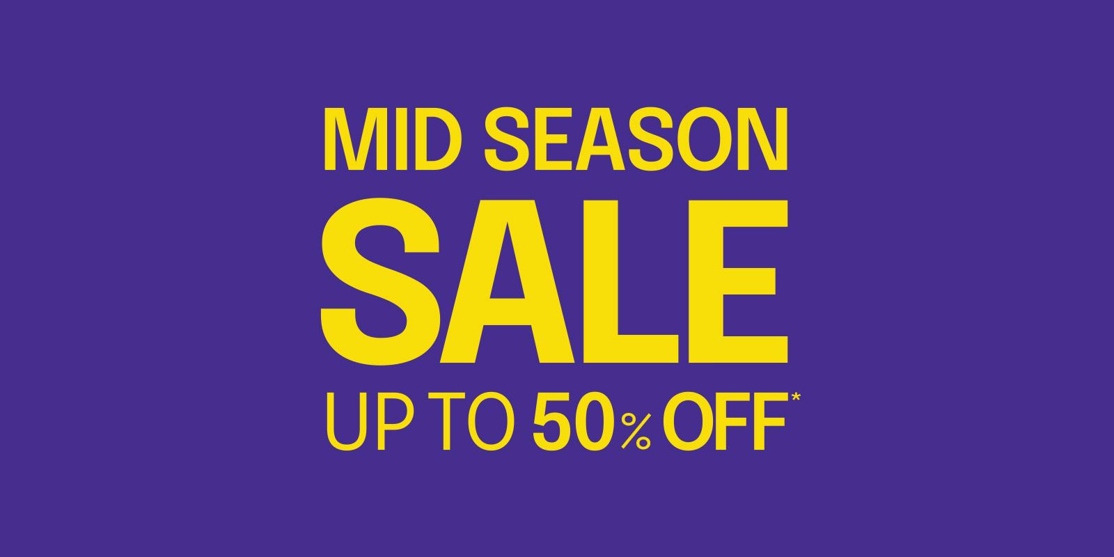 mid season sale