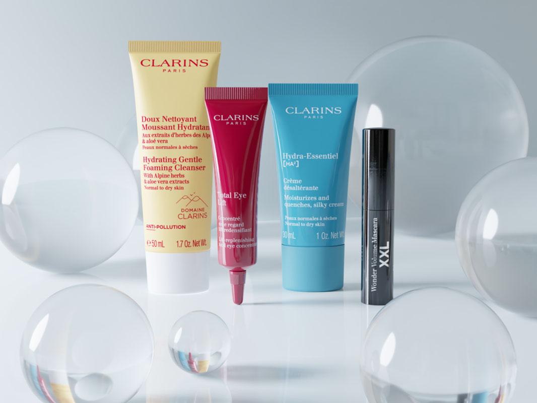 Clarins Free Gift