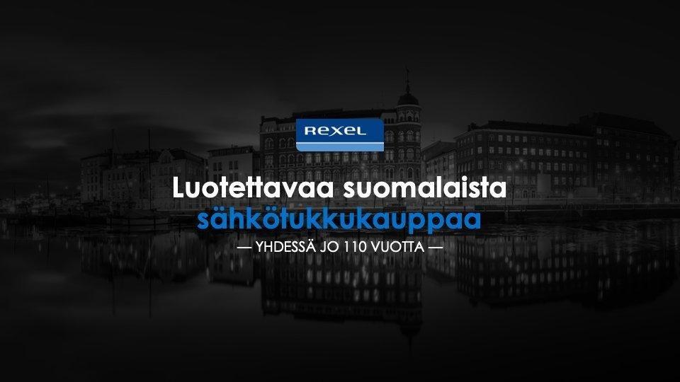 Rexel Finland jo yli 110 vuotta