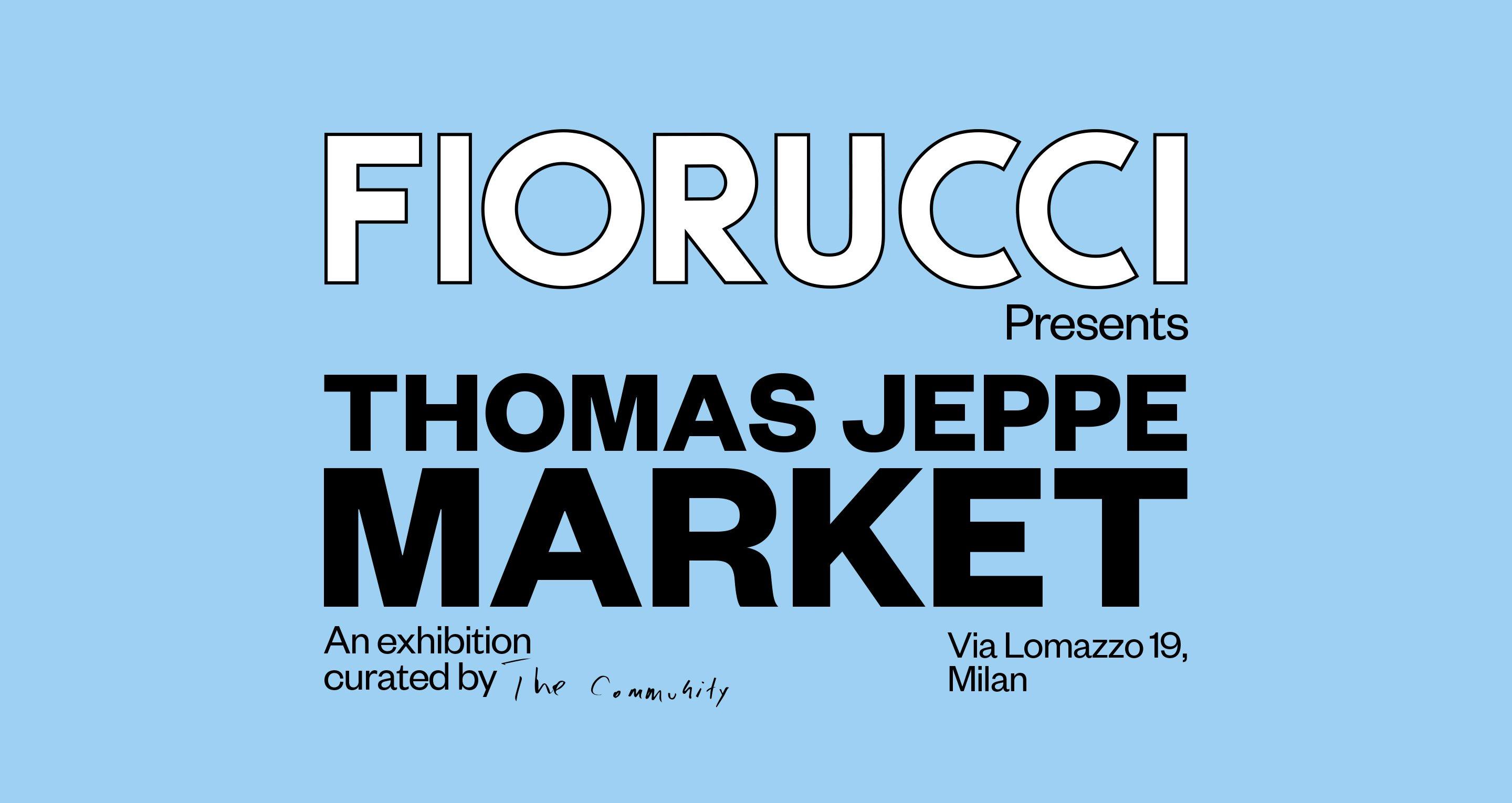 MARKET, the exhibition at Circolo UltraFiorucci.