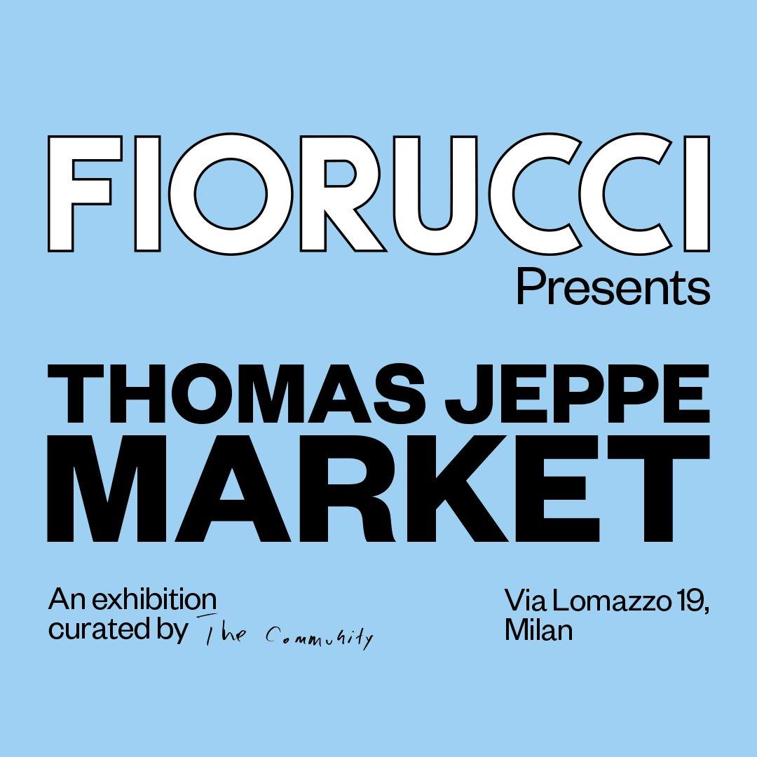 MARKET, the exhibition at Circolo UltraFiorucci.