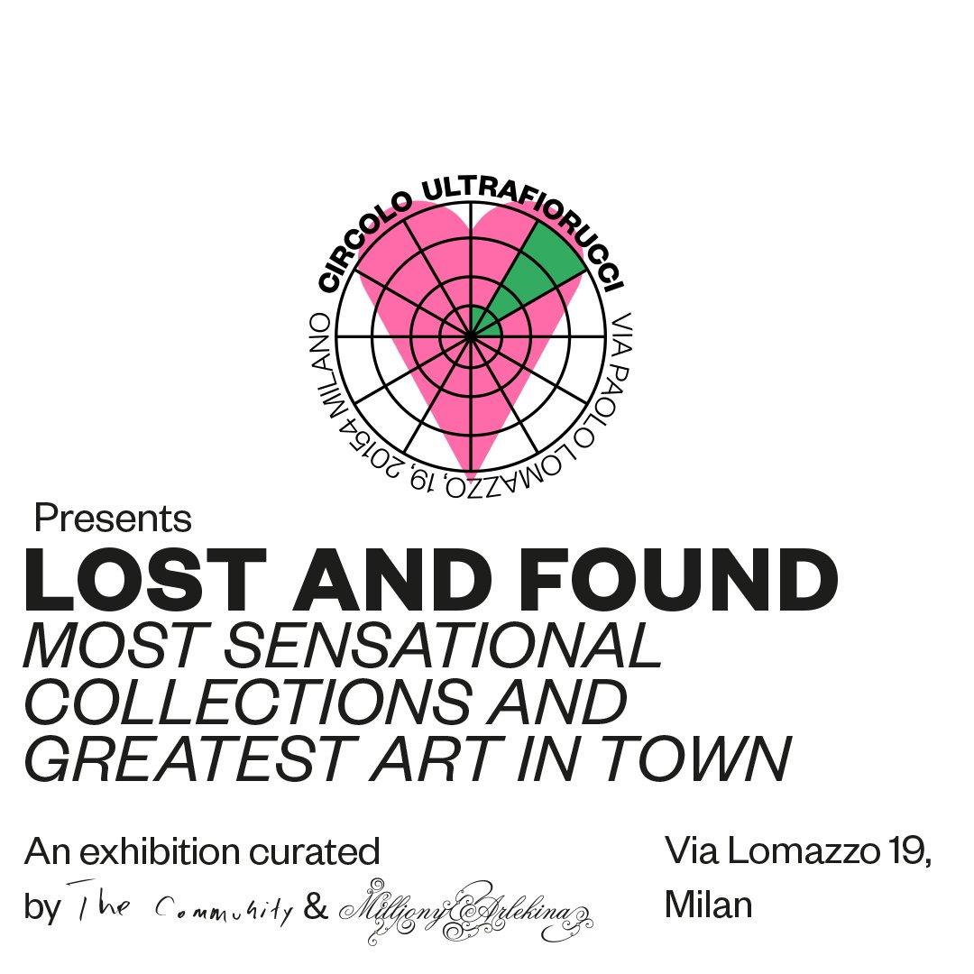 ULTRAFIORUCCI Lost and Found Exhibition