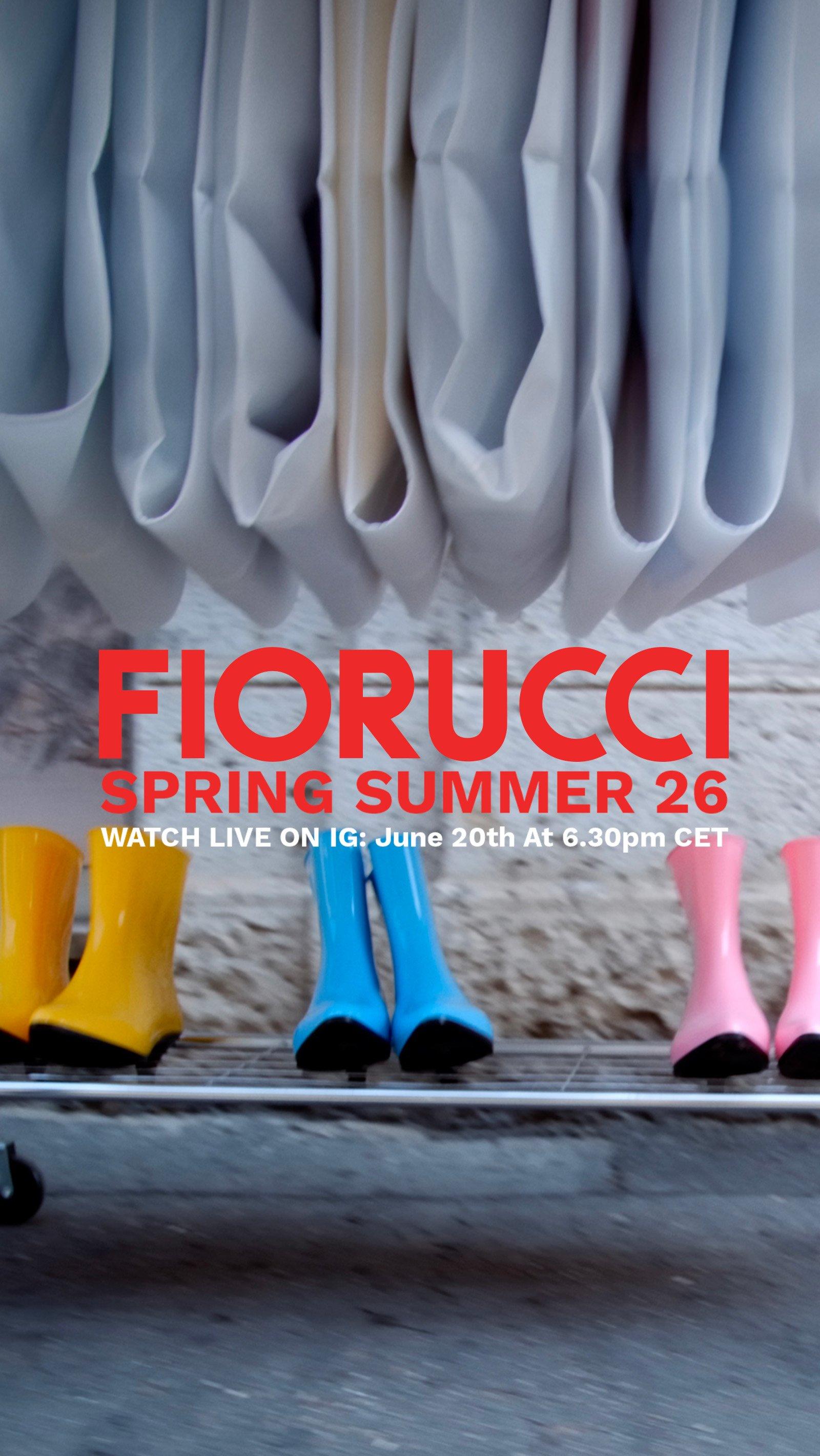 Piazza Fiorucci SS26 Fashion Show teaser.