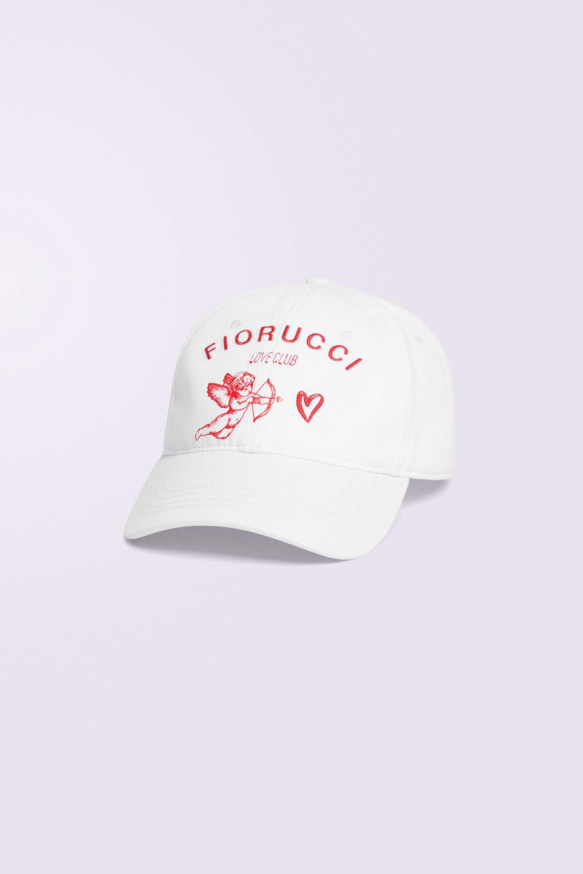 Cupid Love Club Cap White.