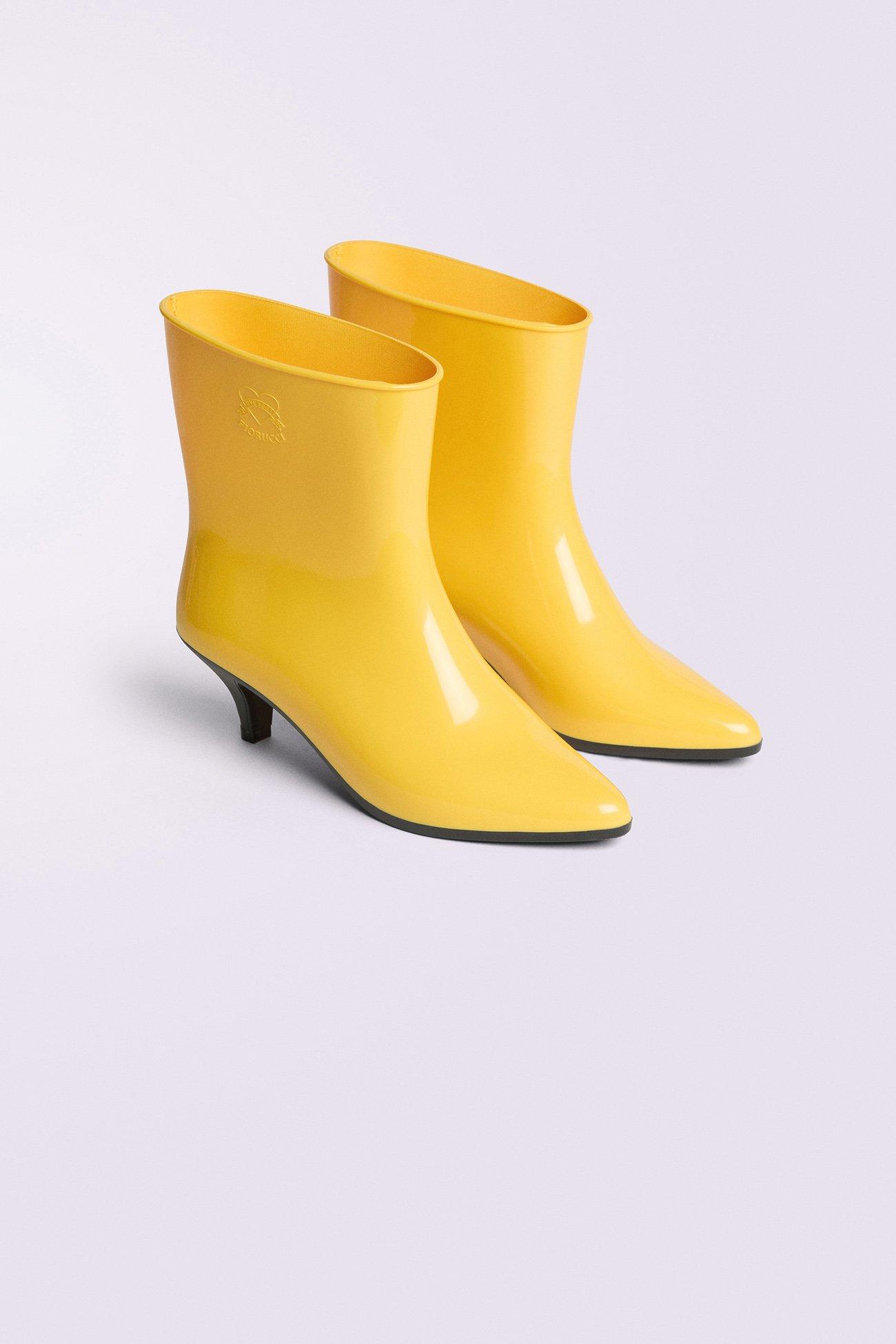 Love Boots in Yellow.
