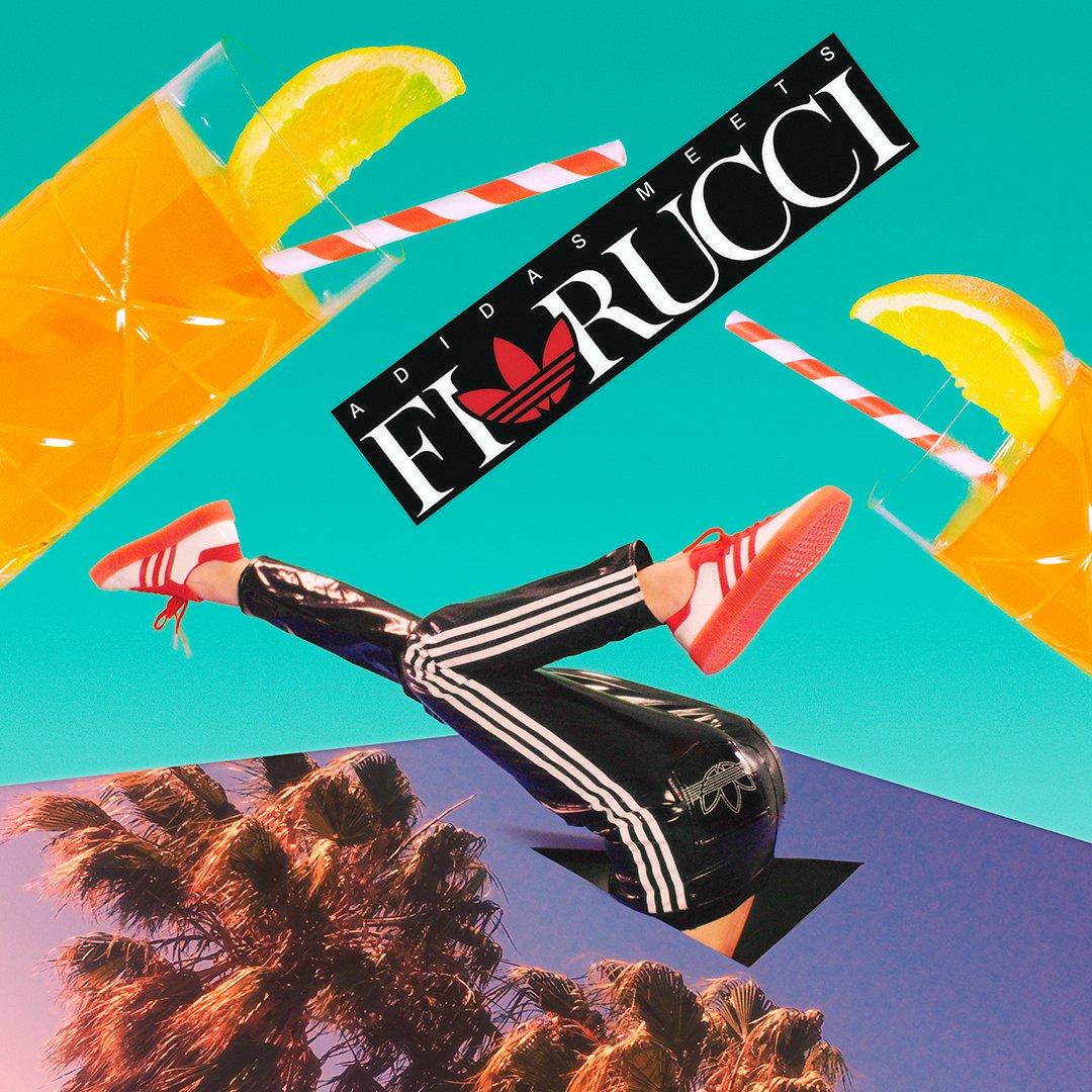 Adidas Meets Fiorucci — Collaboration | Fiorucci