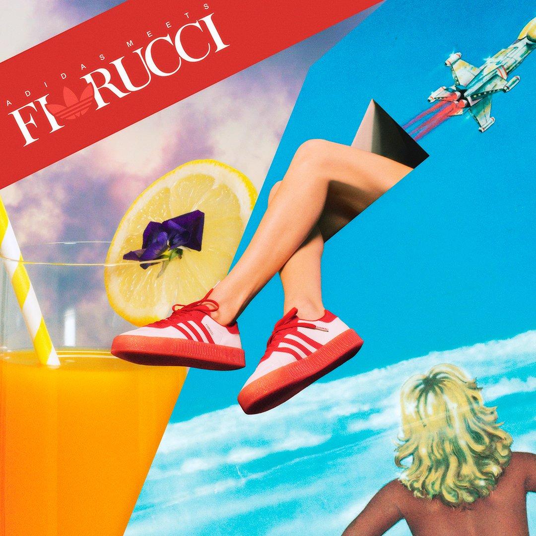 Adidas Meets Fiorucci Collaboration Fiorucci