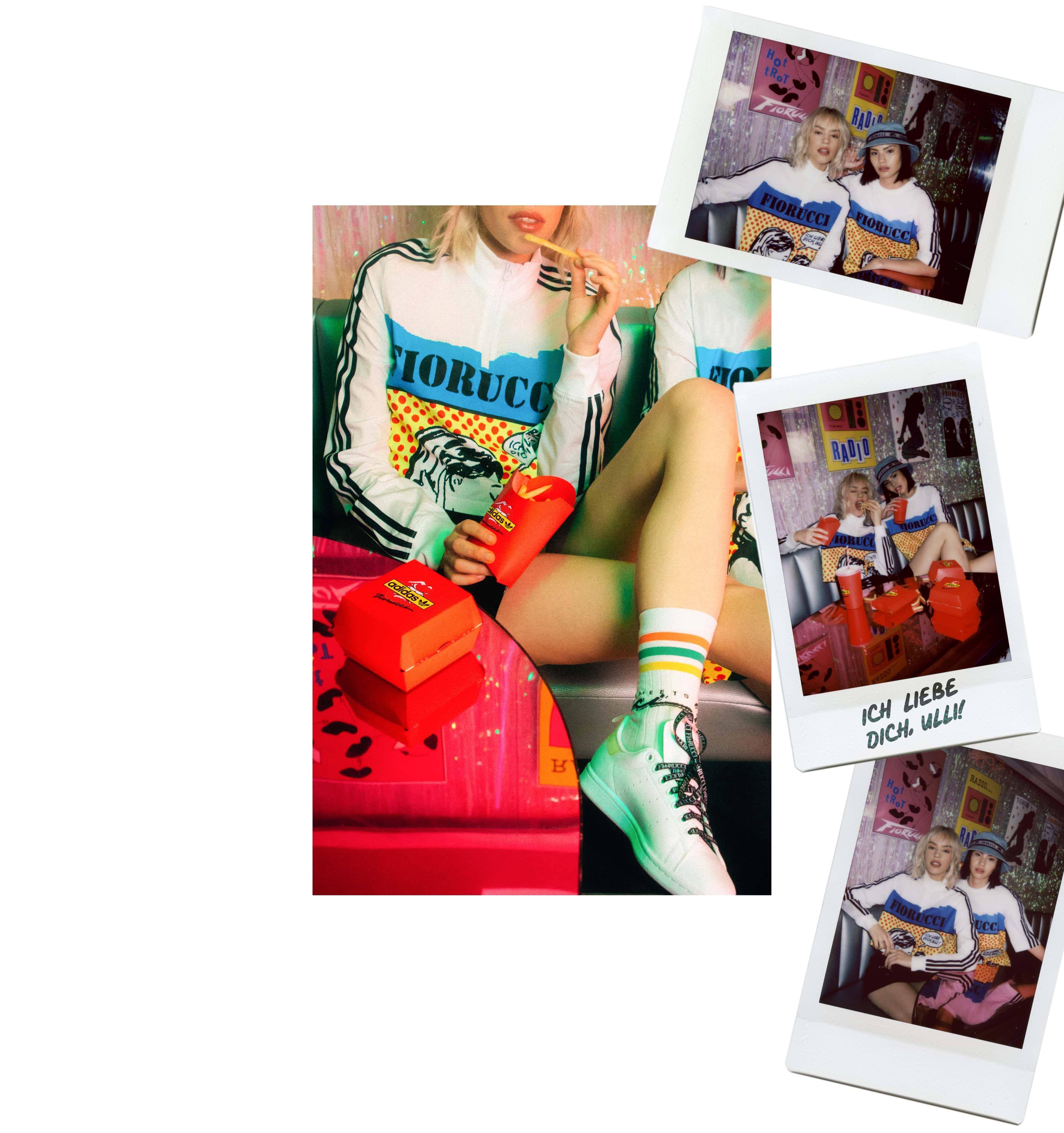 Adidas x Fiorucci — Collaboration | Fiorucci