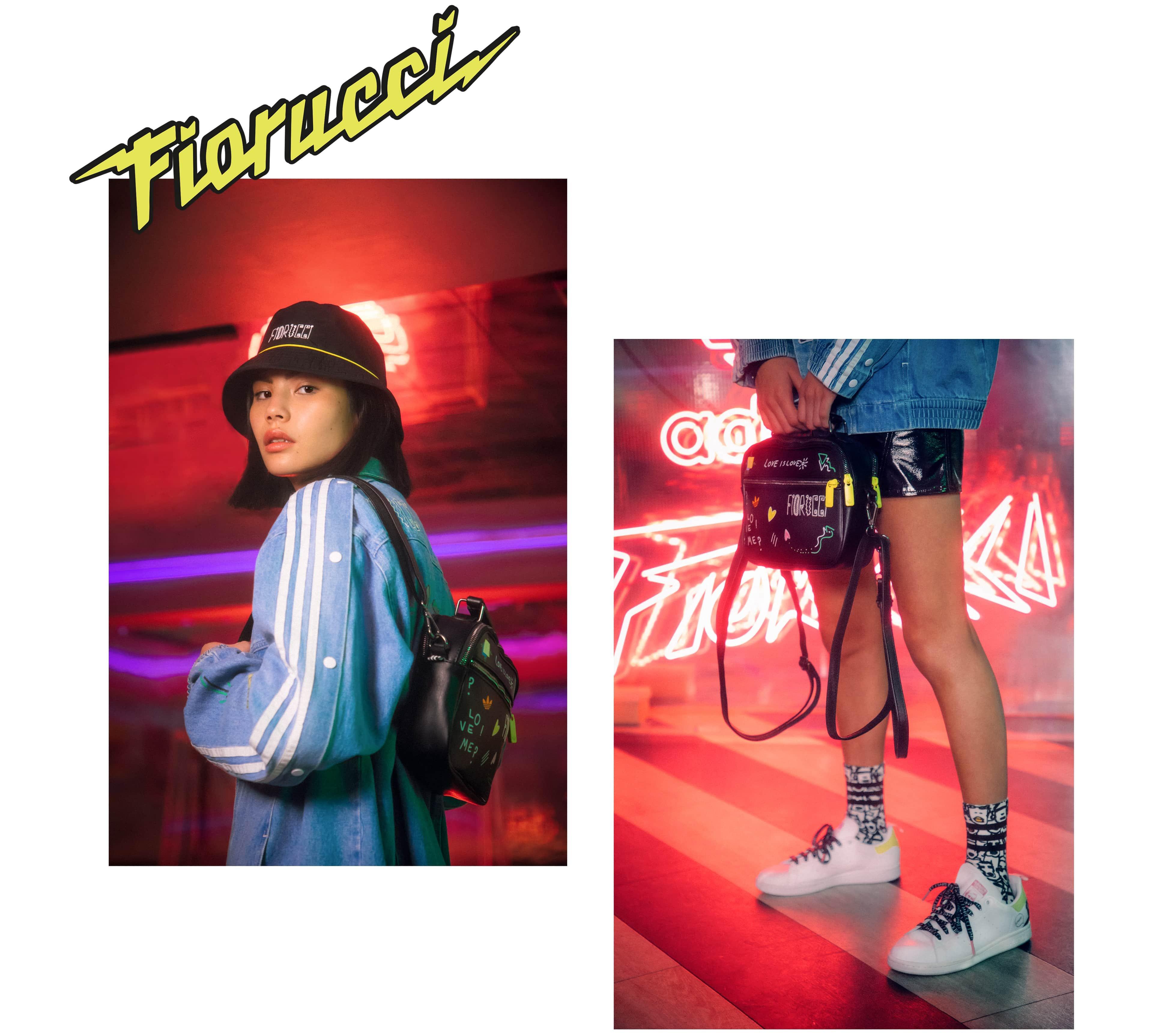 Adidas x Fiorucci — Collaboration