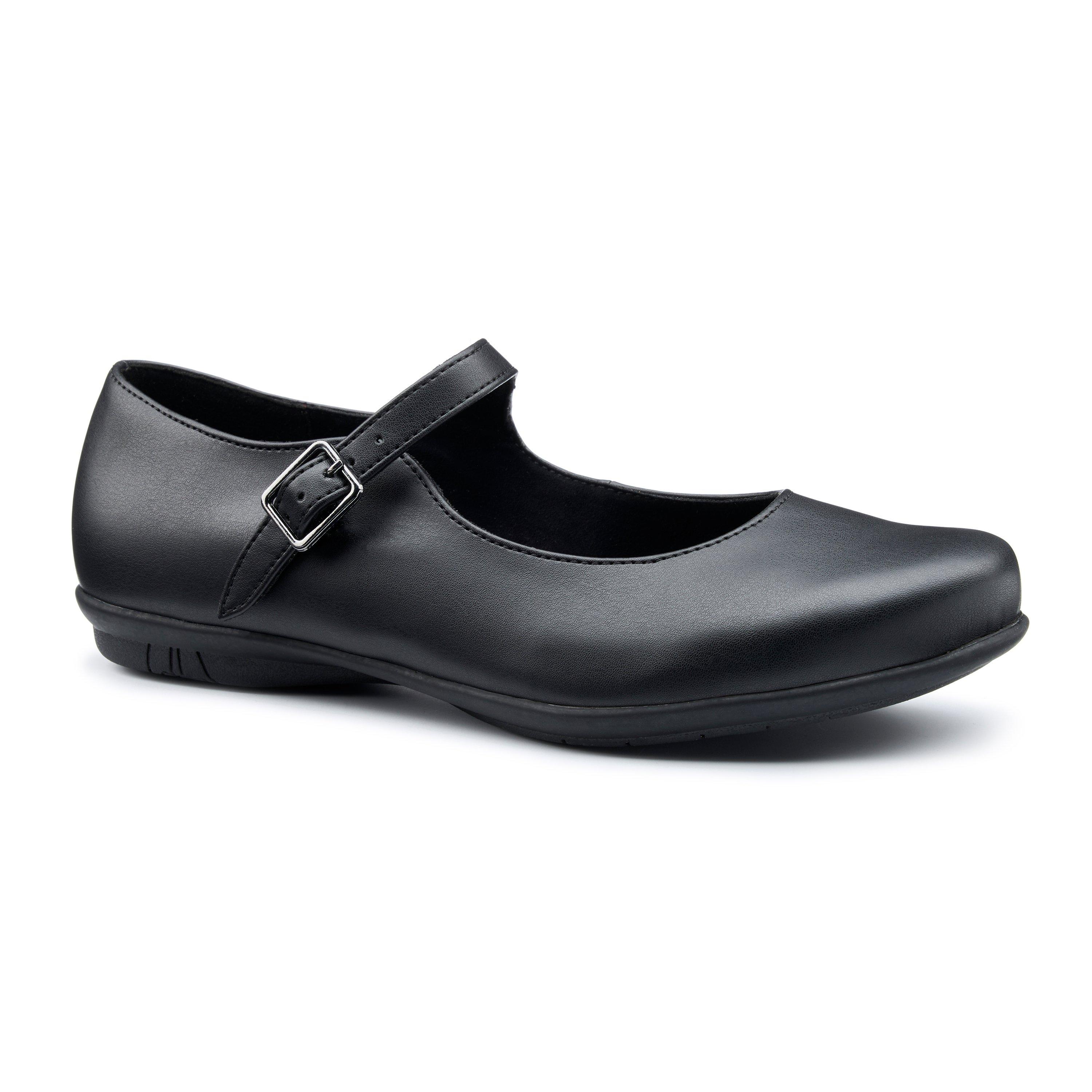 Black - Hotter - Violet Mary Janes Standard Fit - 2