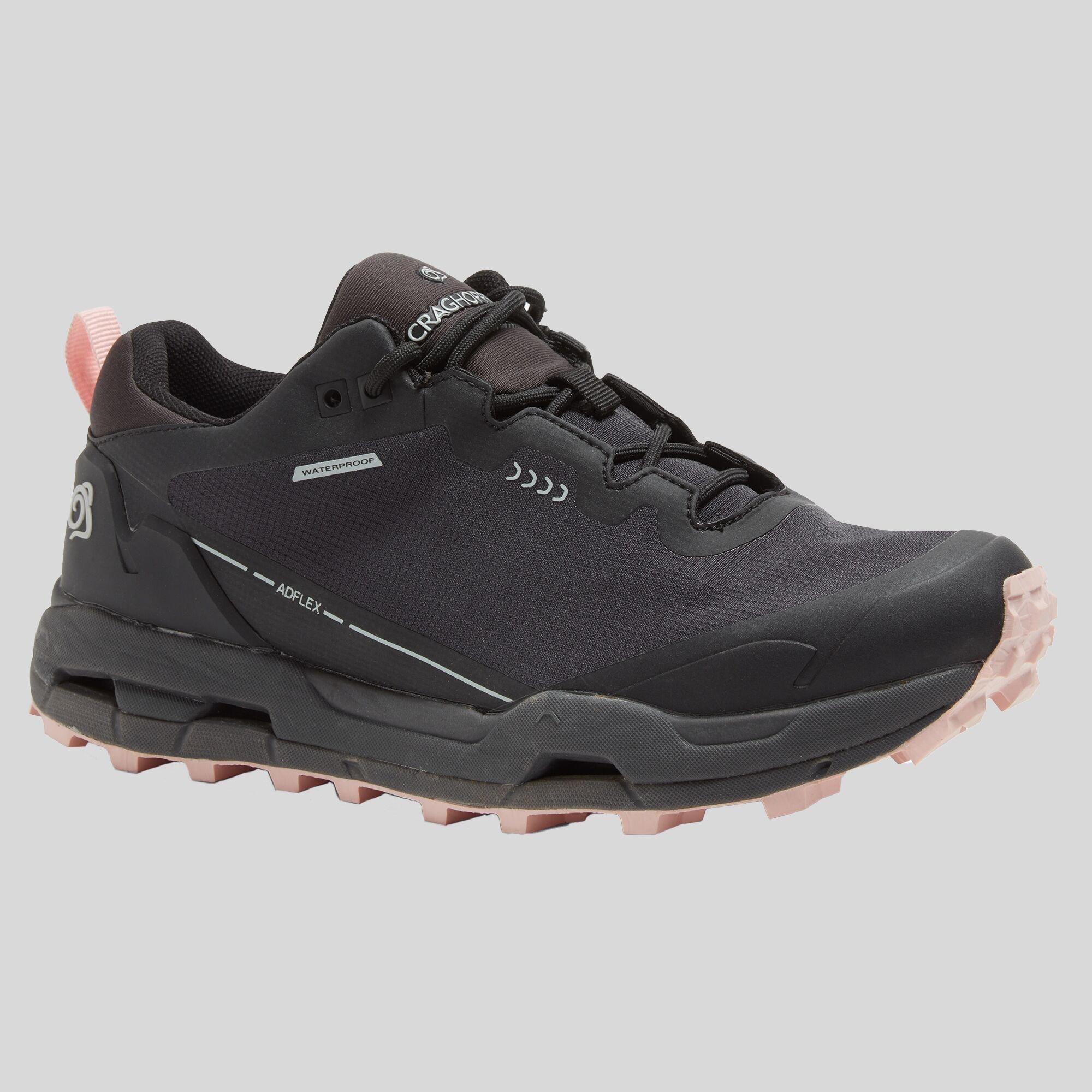 Black/Pinkcl - Craghoppers - Adflex Low - 1