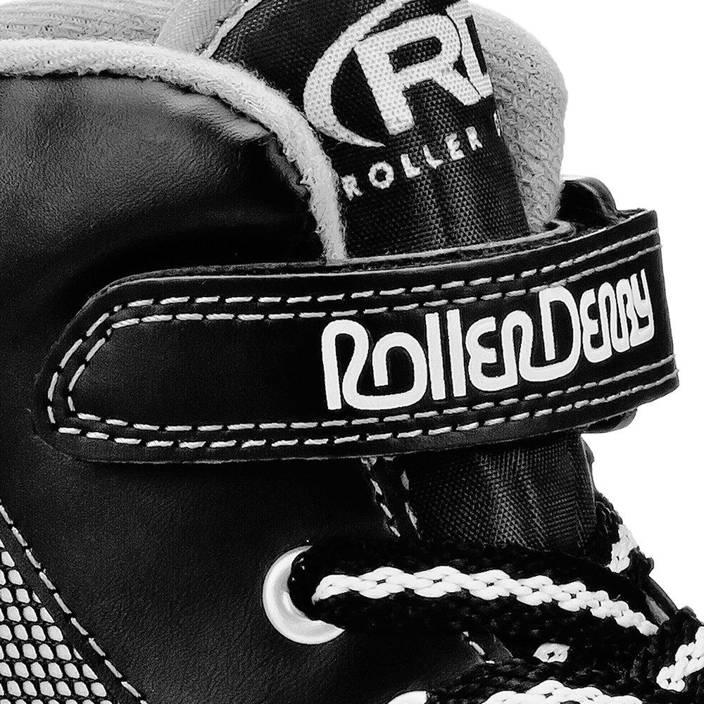 Black / Grey - Roller Derby - FIRESTAR V2 CHILDRENS QUAD ROLLER SKATES - 3