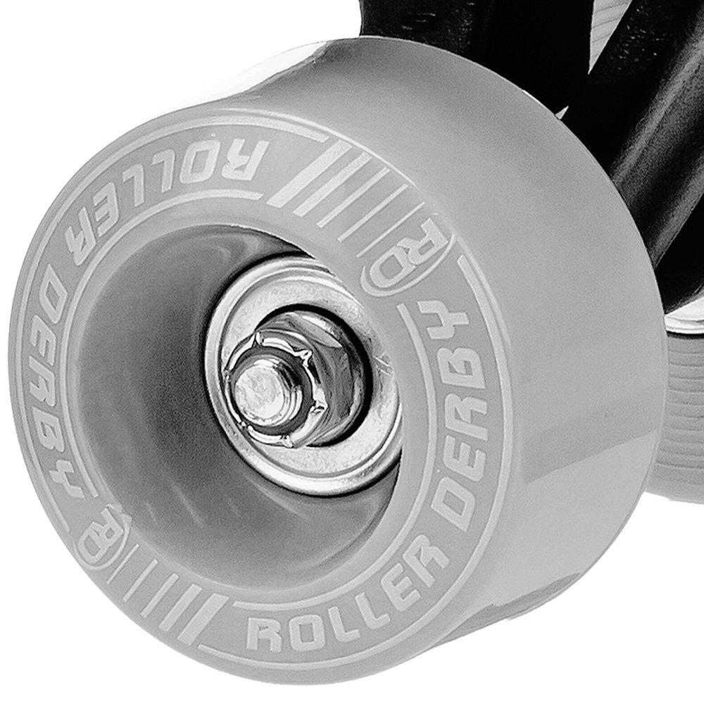 Black / Grey - Roller Derby - FIRESTAR V2 CHILDRENS QUAD ROLLER SKATES - 4