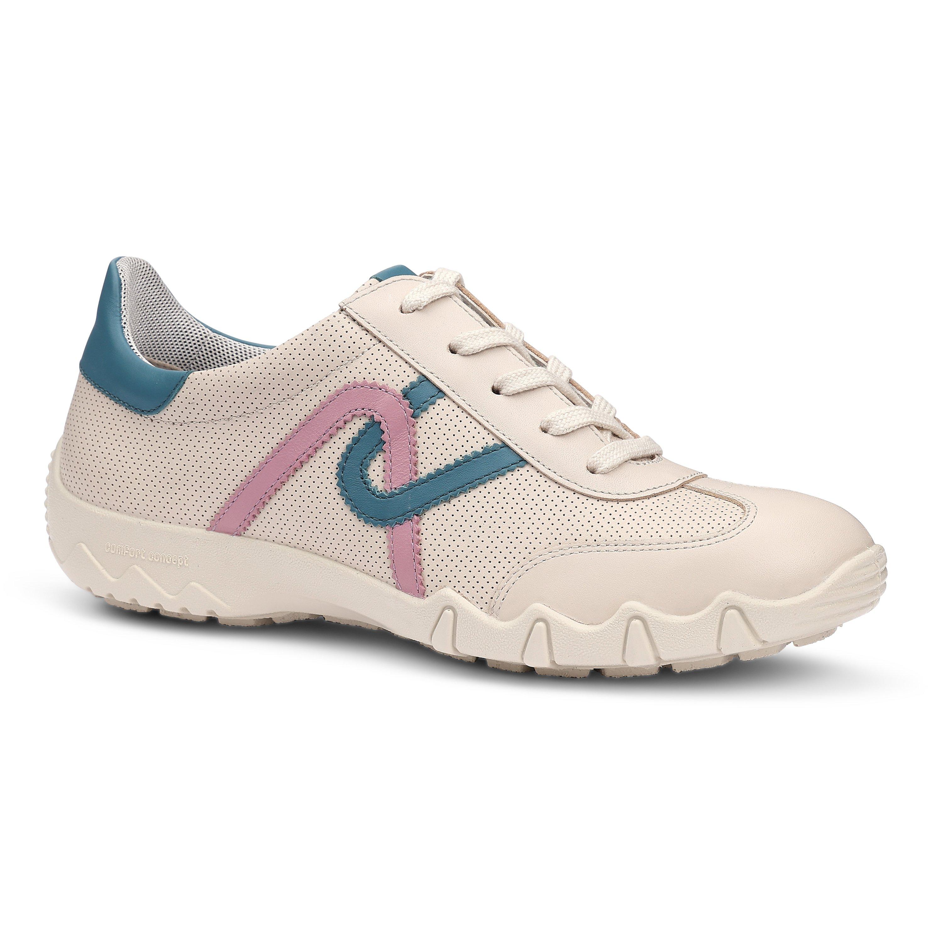 White Sand-Ocea - Hotter - Marianne Standard Fit Trainers - 2