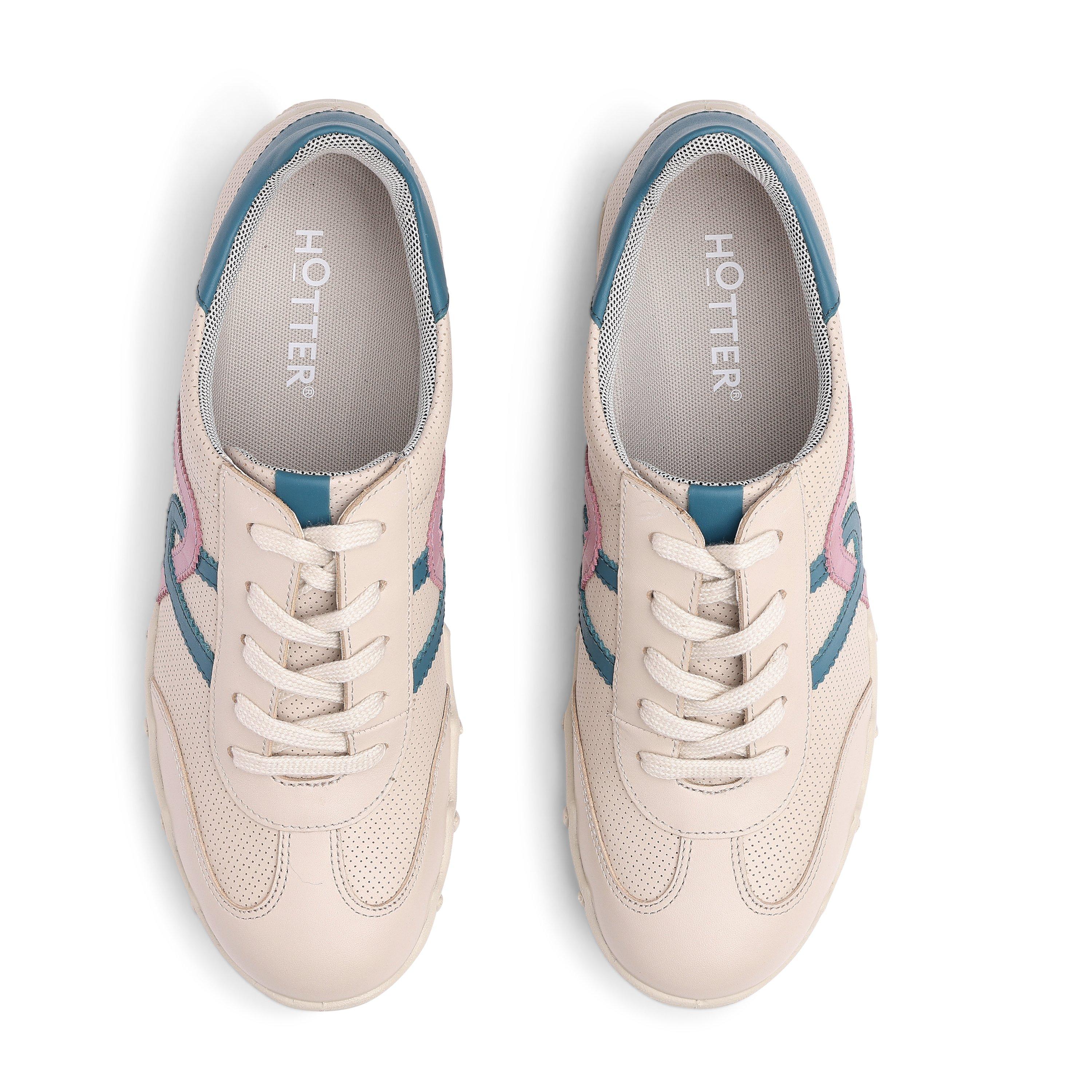 White Sand-Ocea - Hotter - Marianne Standard Fit Trainers - 3