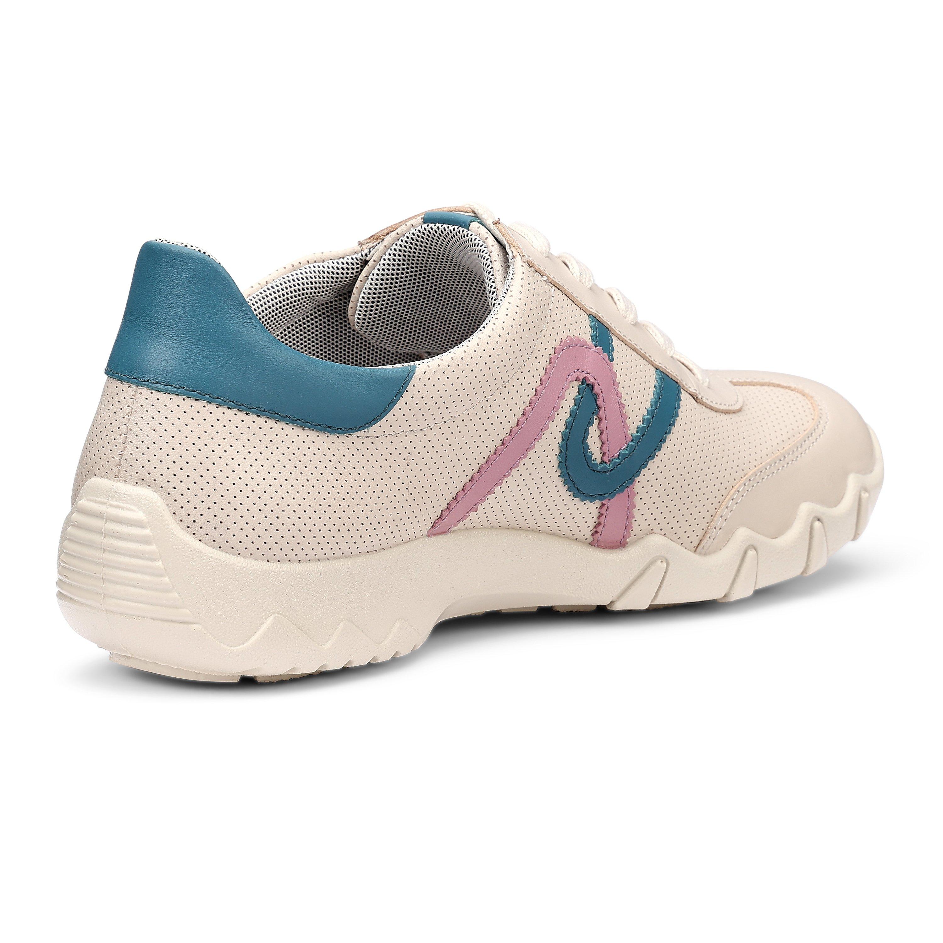 White Sand-Ocea - Hotter - Marianne Standard Fit Trainers - 4