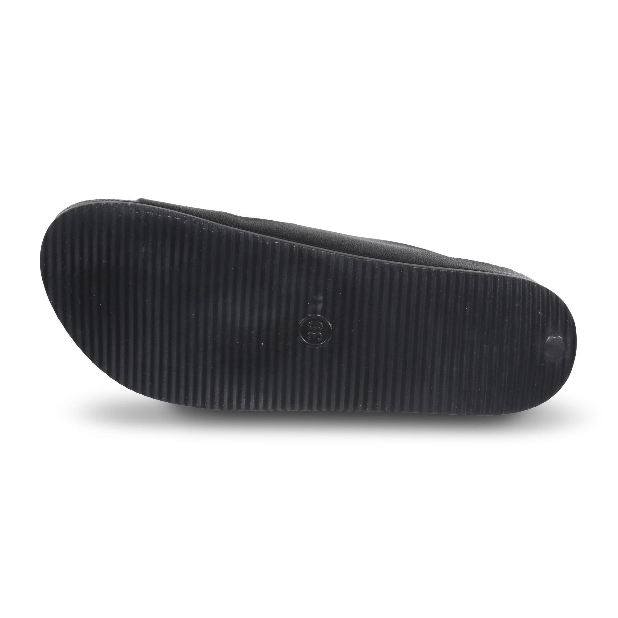 Black - Regatta - Women's Lady Brooklyn Slip On Walking Sandals - 6